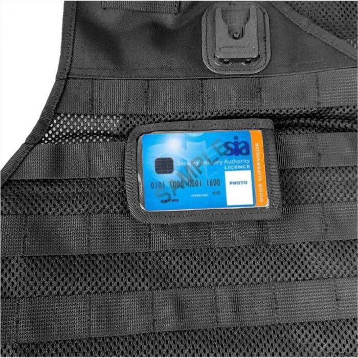 Protec Black Molle ID Holder