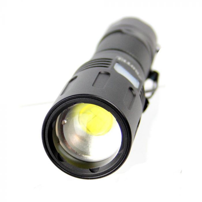 Protec T1500L 1500 Lumen Rechargeable LED Torch and Power Bank