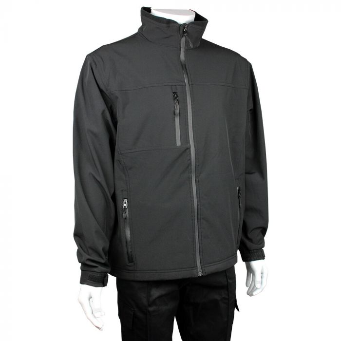 Black Soft Shell Jacket