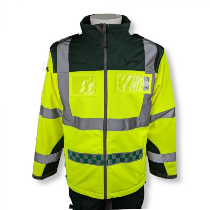 Hi Vis Ambulance Waterproof Bomber Jacket