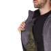 Bladerunner Grey Anti-Slash Hoodie with Cut Resistant Lining