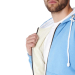 Bladerunner Blue Anti-Slash Hoodie with Cut Resistant Lining