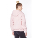Bladerunner Pink Anti-Slash Hoodie with Cut Resistant Lining