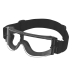 BOLLE X800 Ballistic Vented Tactical Safety Goggles - Clear Lens