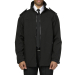 Deluxe Black Security Softshell Jacket with Epaulettes