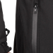 Deluxe Black Security Softshell Jacket with Epaulettes