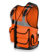 Protec One Size Fits All Orange Security Vest