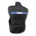 Protec Black Police Molle Tactical Vest