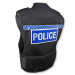 Protec Black Police Molle Tactical Vest