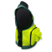 Protec High Vis & Green One Size Medic Vest
