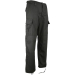 Kombat UK M65 BDU Black Ripstop Combat Trousers