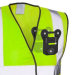 Protec Flexible Magnetic Universal Body Camera and Radio Mount