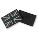 Protec Thin Green line Union Jack Velcro patch