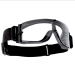 BOLLE X800 Ballistic Vented Tactical Safety Goggles - Clear Lens