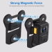 Protec Flexible Magnetic Universal Body Camera and Radio Mount