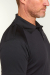 Navy Unisex Wicking Polo Shirt