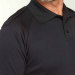 Navy Unisex Wicking Polo Shirt