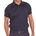 Navy Unisex Wicking Polo Shirt