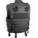 Eclipse black tactical MOLLE vest