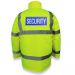 Hi-Vis Class 3 Waterproof Security Jacket