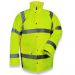 Hi-Vis Class 3 Waterproof Safety Jacket