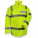 Hi-Vis Class 3 Waterproof Security Jacket