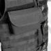 Protec black MOLLE landscape pouch