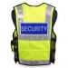 One Size Fits All Yellow Security Vest by Protec