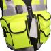 One Size Fits All Yellow Security Vest by Protec