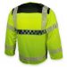 High Vis Long Sleeve Class 3 Medic Waistcoat