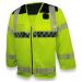 High Vis Long Sleeve Class 3 Medic Waistcoat