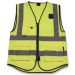 Hi-Vis Class 2 Zipped Tabard