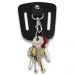 Protec On-Belt Black Leather Belt Key Clip