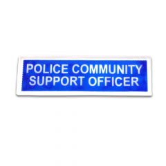 Reflective PCSO Badge Small