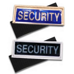 SMALL SECURITY BADGE WITH VELCRO