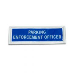 Small Parking Enforcement Officer badge