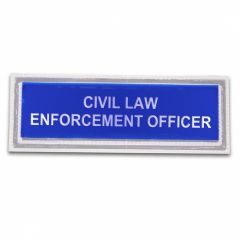 Civil Law Enforcement Badge Small