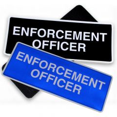 Large Velcro Enforcement Officer Badge