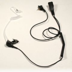Motorola PTT System With Acoustic Tube Earpiece + Mic