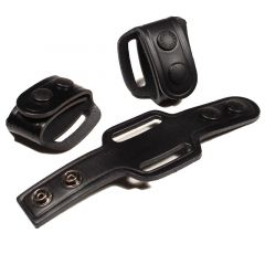 Deluxe Leather Belt Keeps