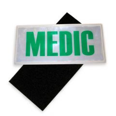 Large Velcro Medic Badge