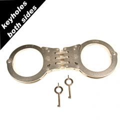 TCH Dual Key Superior Hinged Nickel Finish