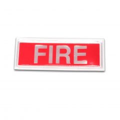 Fire Badge Small Sew on