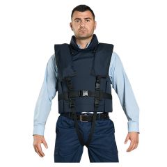 Body Armour Stab &amp; Ballistic Flotation Inflatable Vest Home Office HG2 KR2 SP2