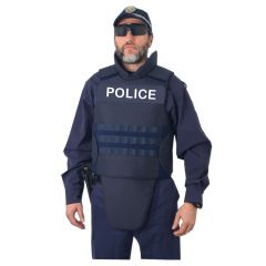 Body Armour Stab &amp; Ballistic Modular Police Design Vest Home Office HG2 KR2 SP2