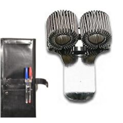 Protec Double Pen holder with metal clip