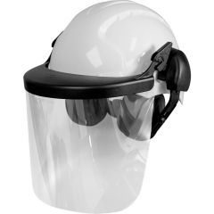EVO3 PPE Helmet with Ear Defenders &amp; 20cm Visor