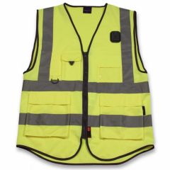 Hi-Vis Class 2 Zipped Tabard