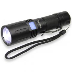 Protec T1500L 1500 Lumen Rechargeable LED Torch and Power Bank