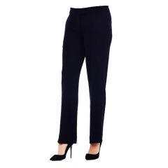 Women’s Uniform Boot Cut Leg Trouser Navy